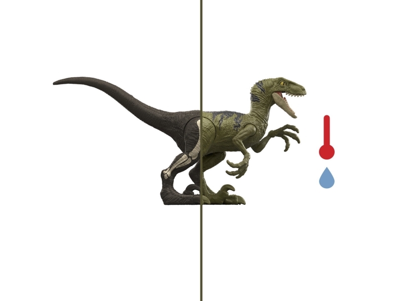 Jurassic World Rebirth Dino Reveal-assort.