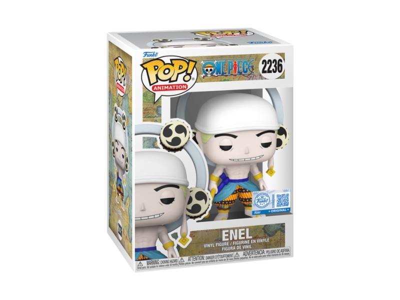 Funko POP vinyl exklusiv OP Enel m/ CH | Leksaker - Figurer & Dockor - Samlarfigurer | GameStuff
