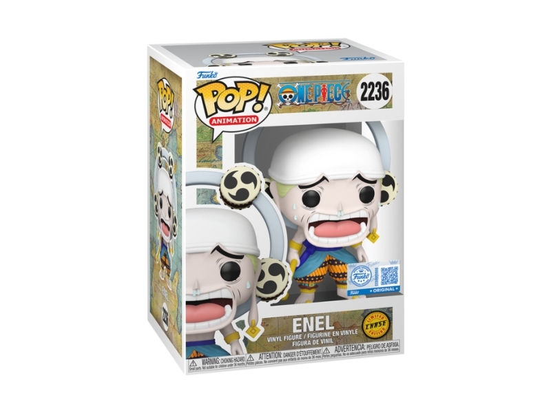 Funko POP Vinyl – Eksklusiv OP Enel med CH