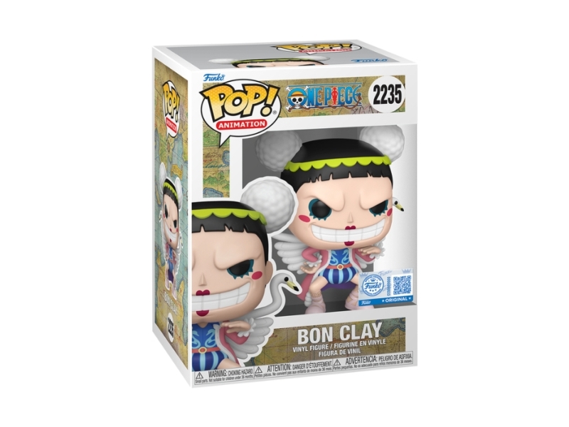 Funko POP Vinyl Exclusive OP Bon Clay w/CH