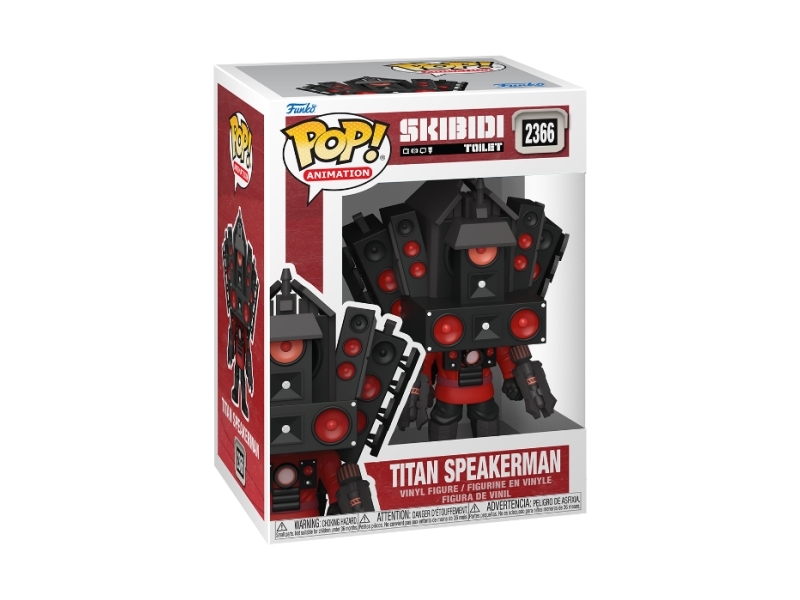 Funko Pop Vinyl Skibidi Titan Speakerman