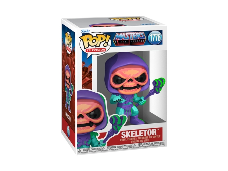Funko! - Funko POP Vinyl MotU S11 Skeletor