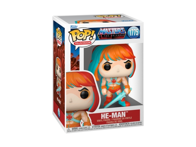 Funko Pop Vinyl Motu S11– He-Man