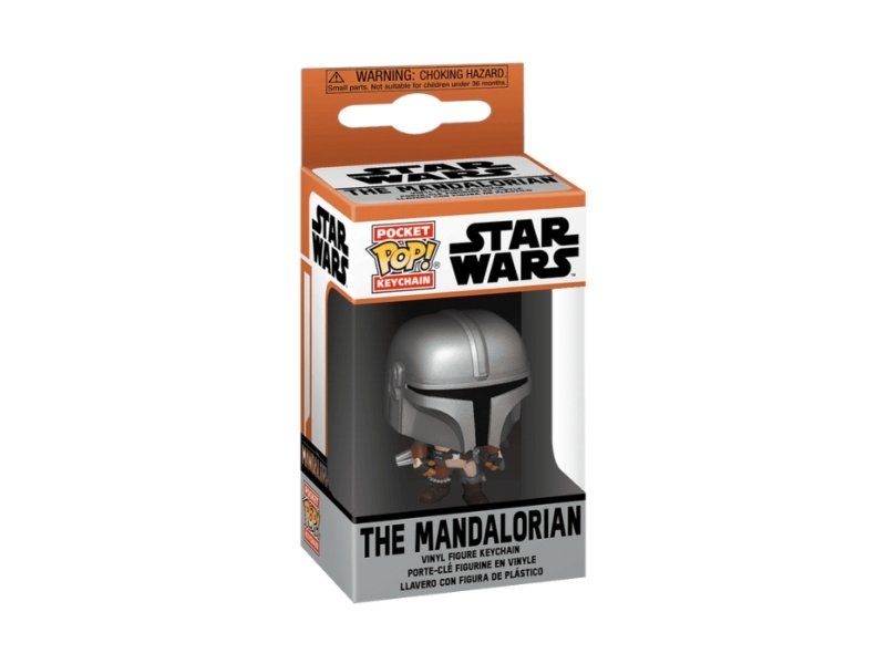 Funko Pop Nøglering Mandalorian - Mandalorian