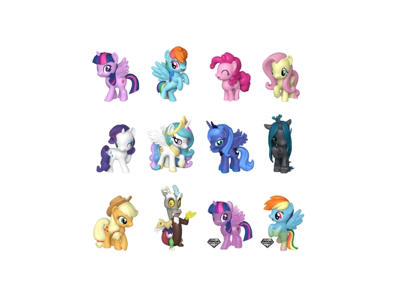 Funko Mystery Minis My Little Pony – assorteret figur – 1 stk.