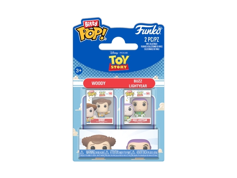 Funko Bitty Pop 2Pk Toy Story W & B
