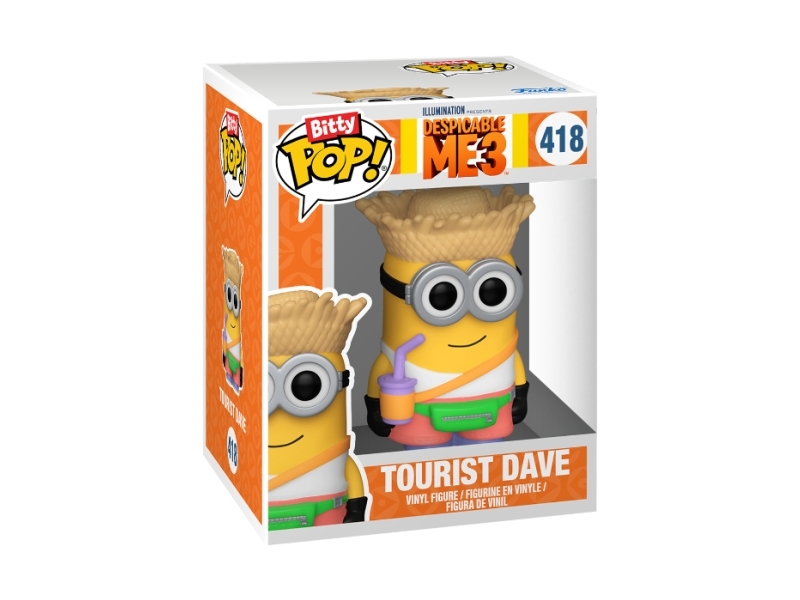 Funko Bitty Pop 2Er-Set Minions B & D
