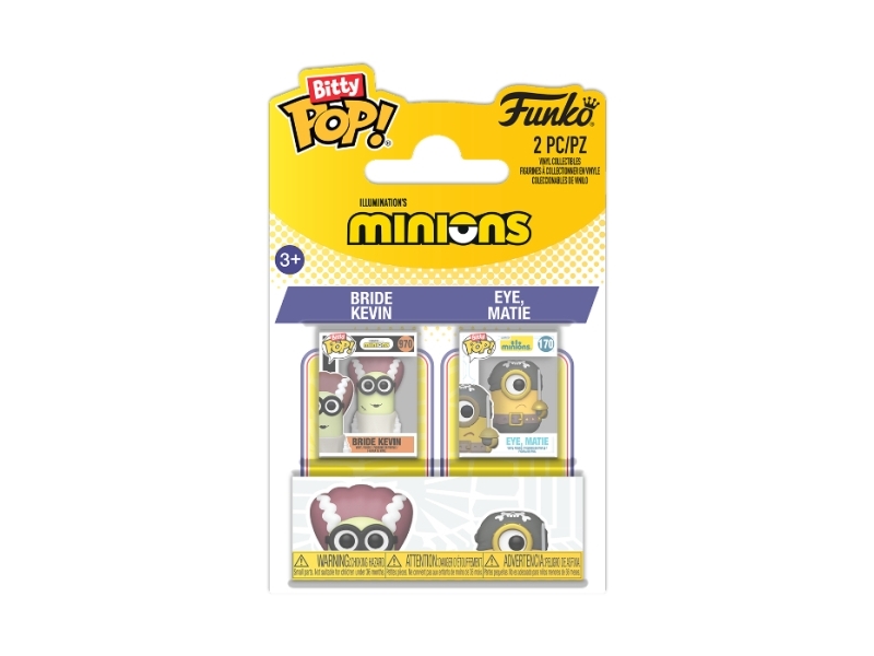 Funko Bitty Pop 2-Pak Minions K & M