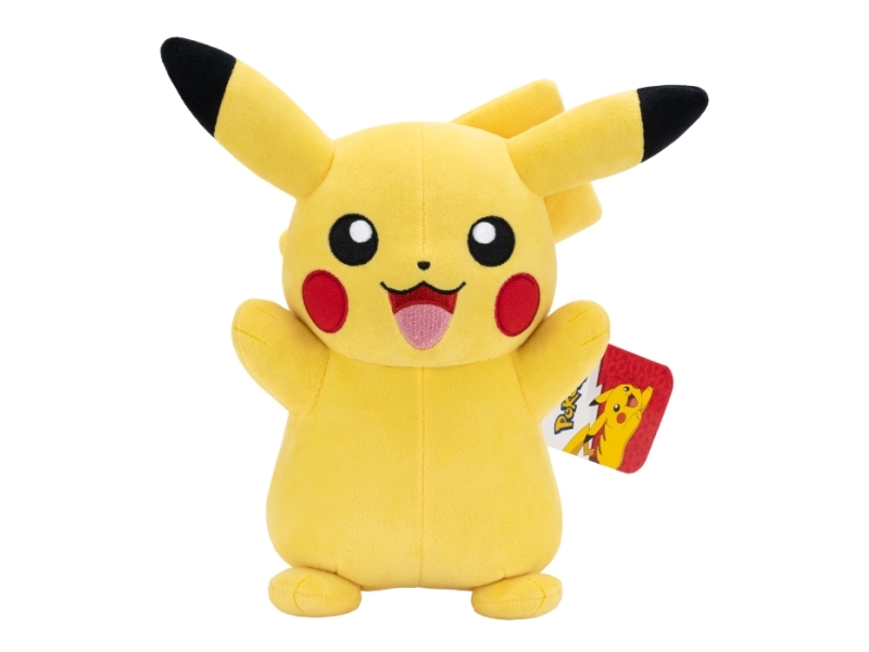 Pokémon - Pikachu #1 Plush 30cm Bamse - GEEKD.dk