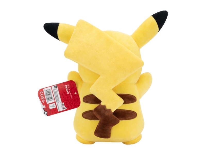 Pokémon - Pikachu #1 Plush 30cm Bamse - GEEKD.dk