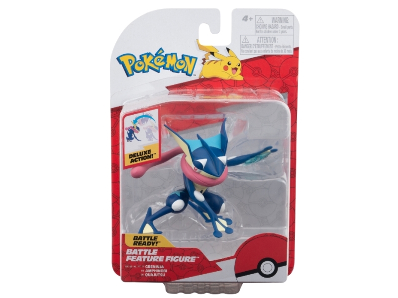 Pokémon Battle Feature figur Greninja
