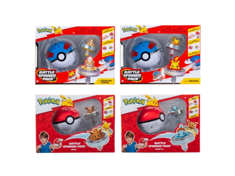 POKEMON BATTLE SPINNER ASS