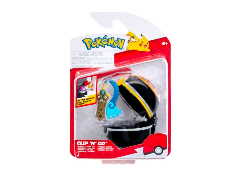 POKEMON Clip 'n Go Honedge Luxury Ball W22