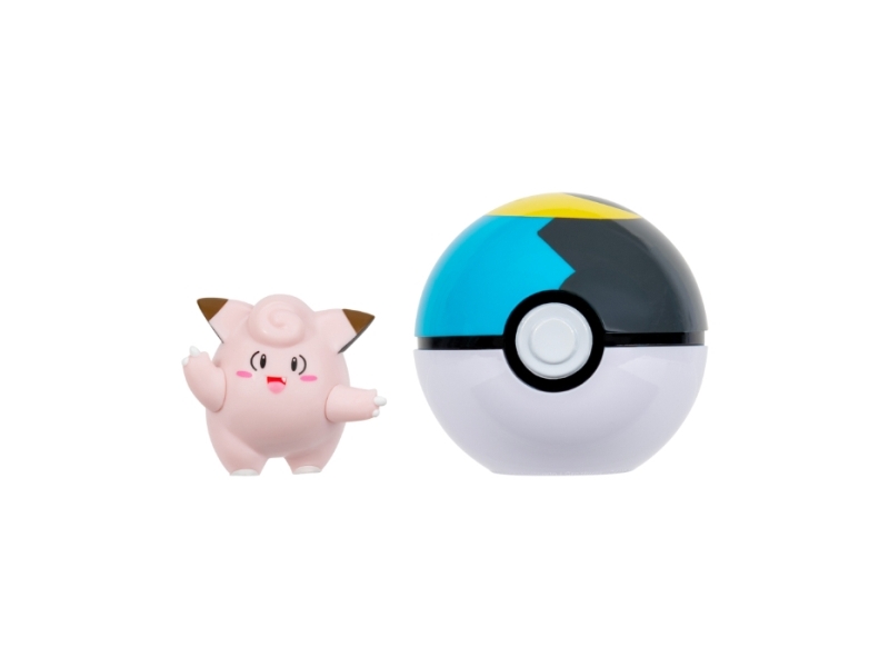Pokemon Clip n Go Clefairy Moonball (W22)