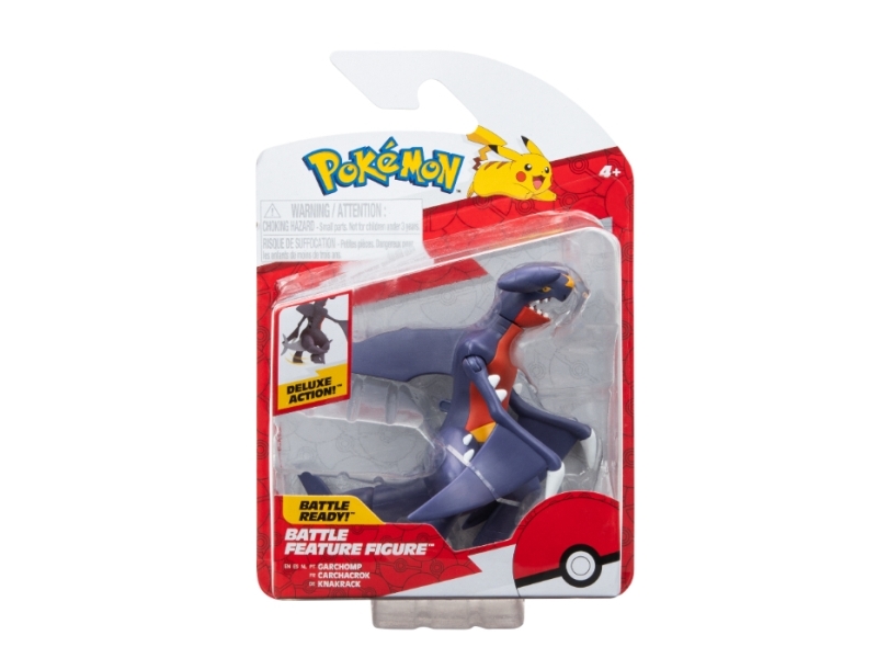 Pokémon Battle Feature-figur Garchomp