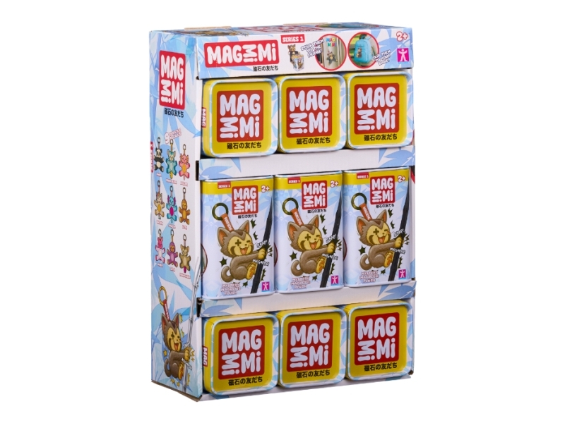 MAGMIMI Mystery Magnetic Plush ASS CDU (assorteret)