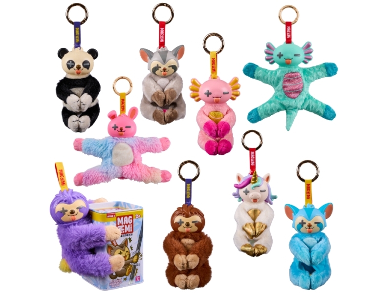 MAGMIMI Mystery Magnetic Plush ASS CDU (assorteret)