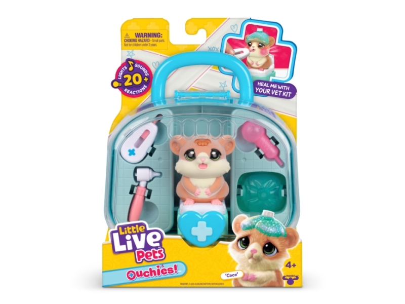 Little Live Pets Ouchies Vet Kit Coco