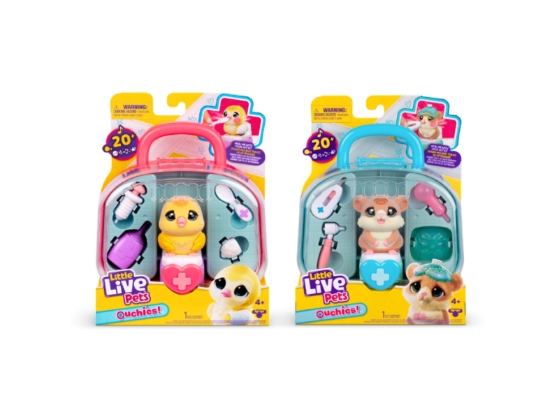 Little Live Pets Ouchies Vet Kit Ass - Sortiert