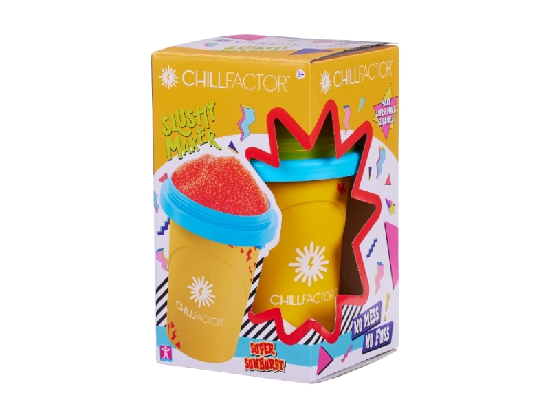 Chillfactor - Colour Shock Sunburst Yellow