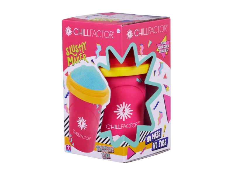 Chillfactor - Colour Shock Perfectly Pink