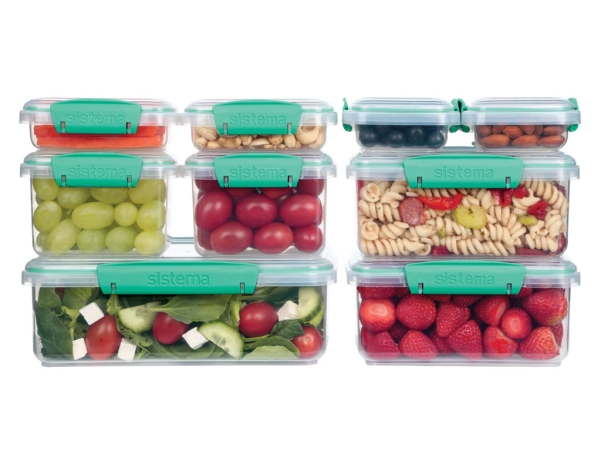 Sistema - 18-Teiliges Set Teal