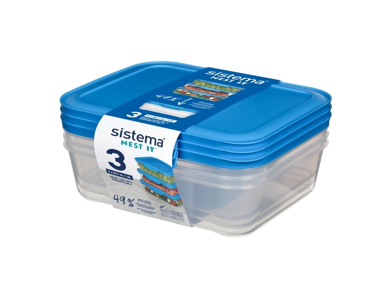 System - 1.5L Nest It 3Er Pack