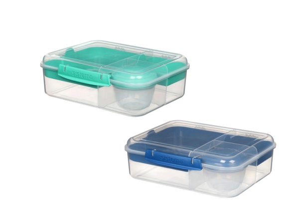 Sistema Bento Lunch To Go 1,65L 2-pack 2-pack