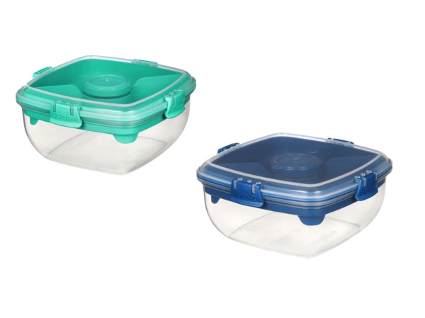 Ametsis Sistema - 1,1L Salad To Go 2-pak
