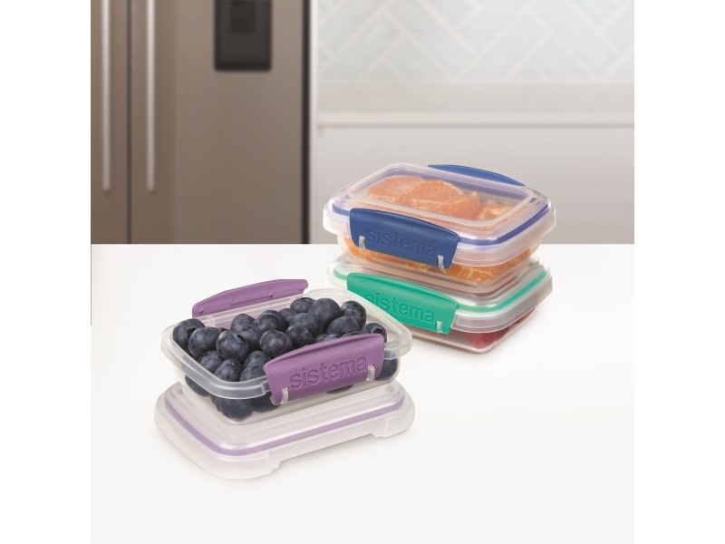 Sistema Rectangular Accents 200 Ml, 3Er-Pack