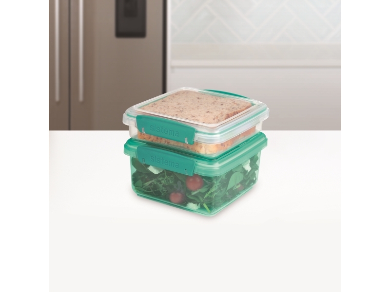 Sistema 1,2 L/Plus & Sandwich Minty Teal