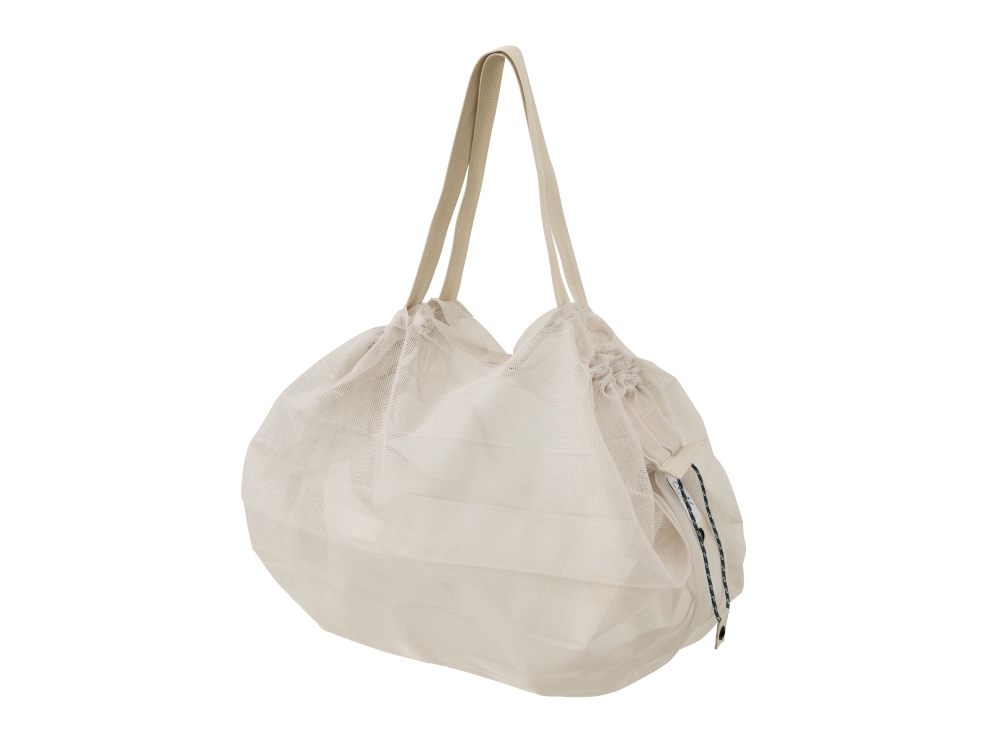 Shupatto - Sand Beige Mesh Bag 25 L