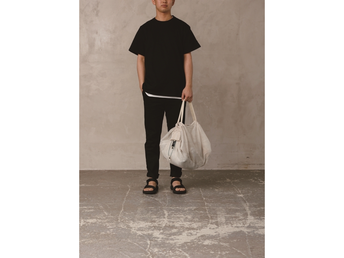Shupatto - Sand Beige Mesh Bag 25 L | Köksutrustning - Hushålls tillbehör - Shopping bakom | GameStuff