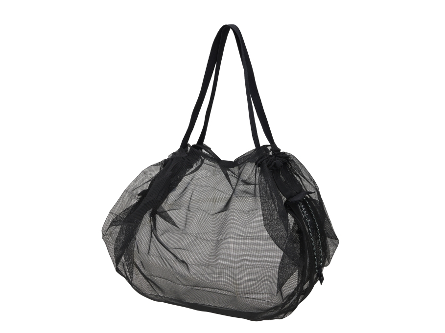 Shupatto - Black Mesh-Tasche 25 L