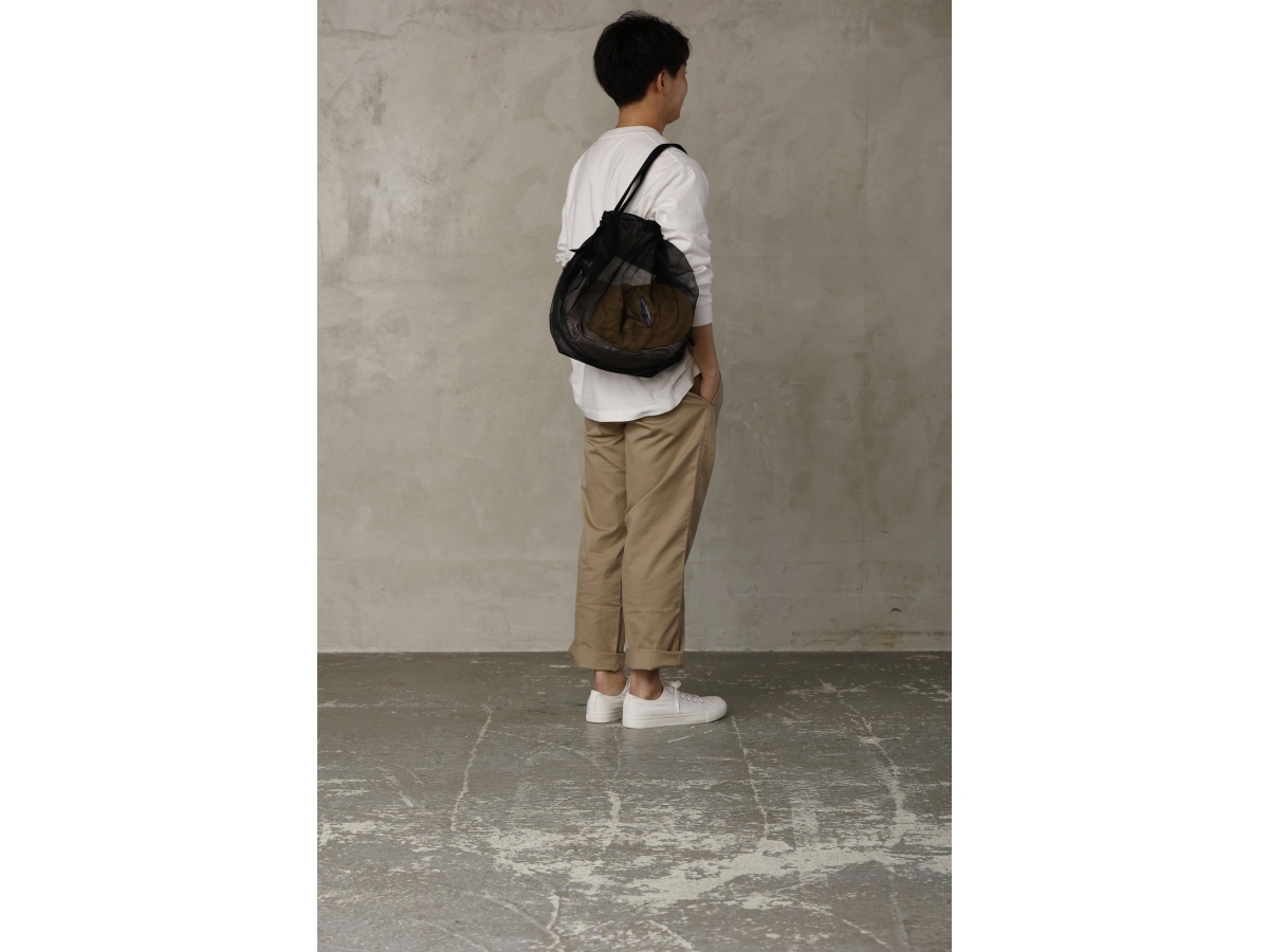 Shupatto - Black meshväska 25 L | Köksutrustning - Hushålls tillbehör - Shopping bakom | GameStuff