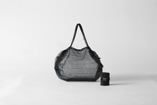 Shupatto - Black Mesh-Tasche 25 L