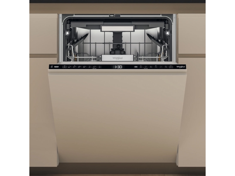 WHIRLPOOL 869991697650 - Astianpesukone - musta