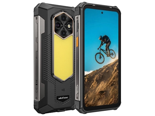 Ulefone Rugking 5 Pro, 17,2 Cm (6.78"), 8 Gb, 256 Gb, 64 Mp, Android 16.0, Sort, Orange