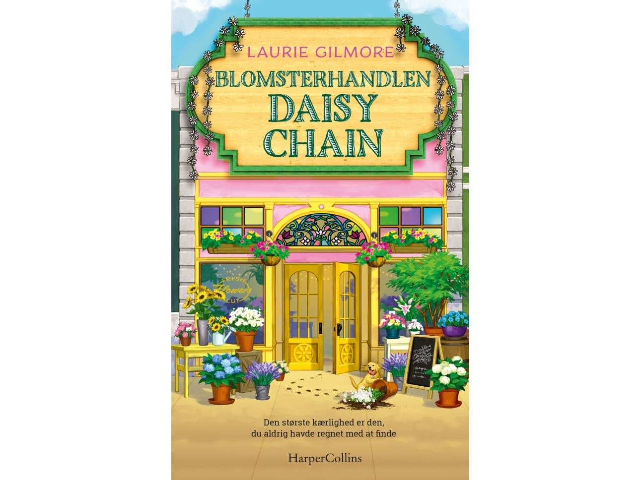 Blomsterhandlen Daisy Chain | Laurie Gilmore