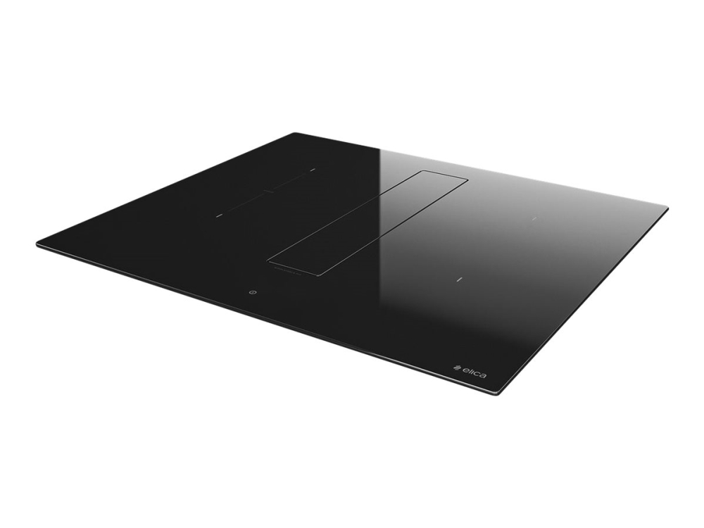 Elica NikolaTesla FIT, Sort, Indbygget, 72 cm, Zone induktionskogeplade, Glas, 4 zone(s)