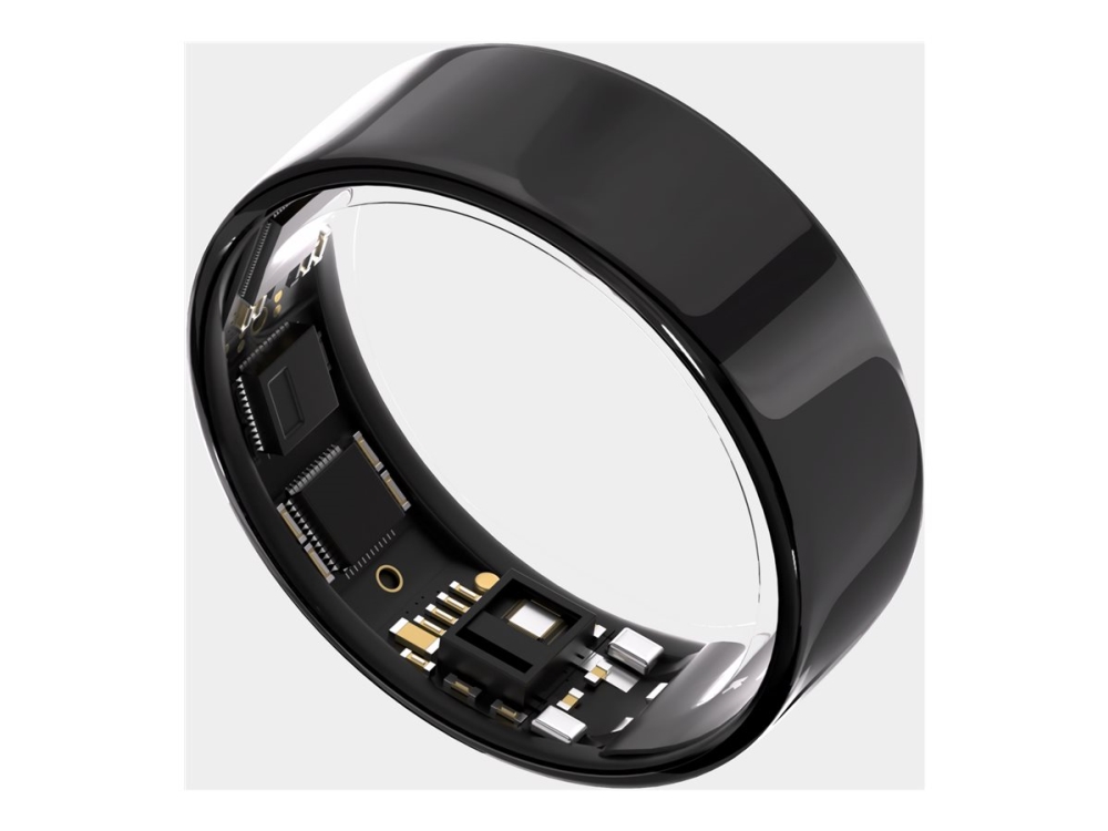 Ultrahuman Ring Air - 8 - smart ring - Bluetooth - 2.95 g - aster black | Sport & Träning - Pulsklockor & Smartwatches - Pulsklockor | GameStuff