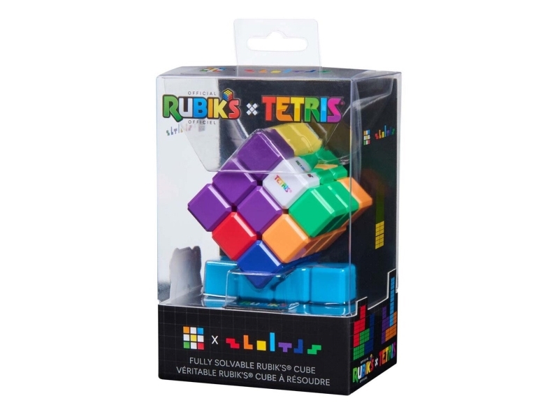 Rubiks Tetris-kub | Leksaker - Spel - IQ pussel | GameStuff
