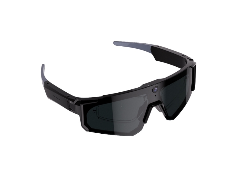 Colmi V06 AI Black Sports Sunglasses