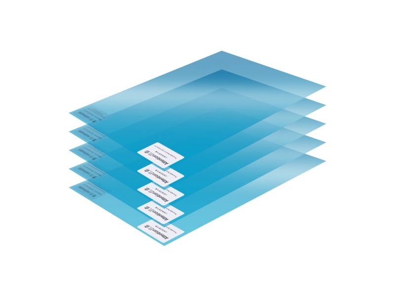 Anycubic Schnellwechsel-Fep-Folie Für Photon Mono M5s/M5s Pro/M7 Pro/M7 (10,1") 5 Stk.