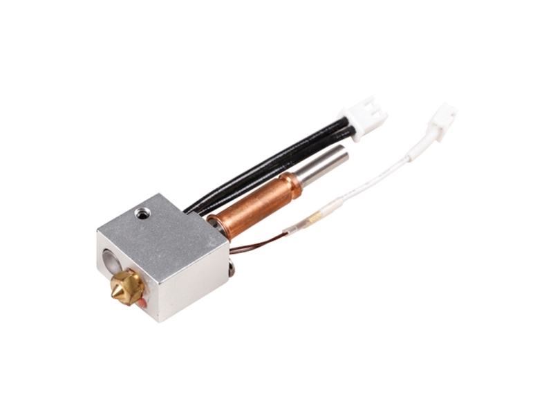 Anycubic Hurtigskift Hotend Med Dyse 0,8 Mm Til Kobra 3/Combo/V2/V2 Combo