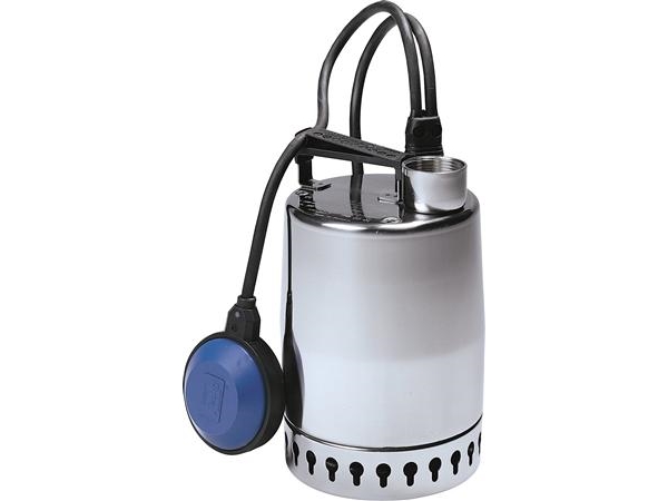 Grundfos Kellerpumpe Kp150a-1/ 391215.015 Automatischer Stopp/Start Mit 5 Meter Kabel