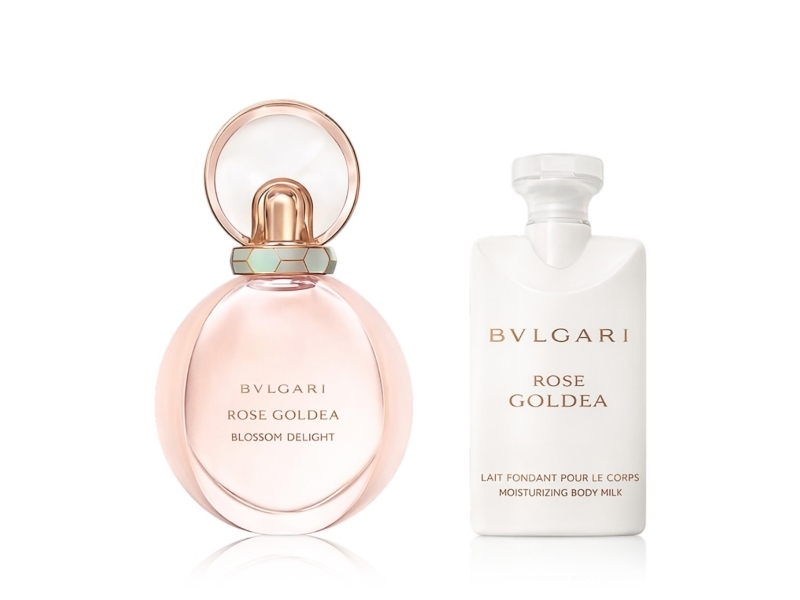 Bvlgari Rose Goldea Blossom Delight Edp 50 Ml + Bl 75 Ml (Woman)