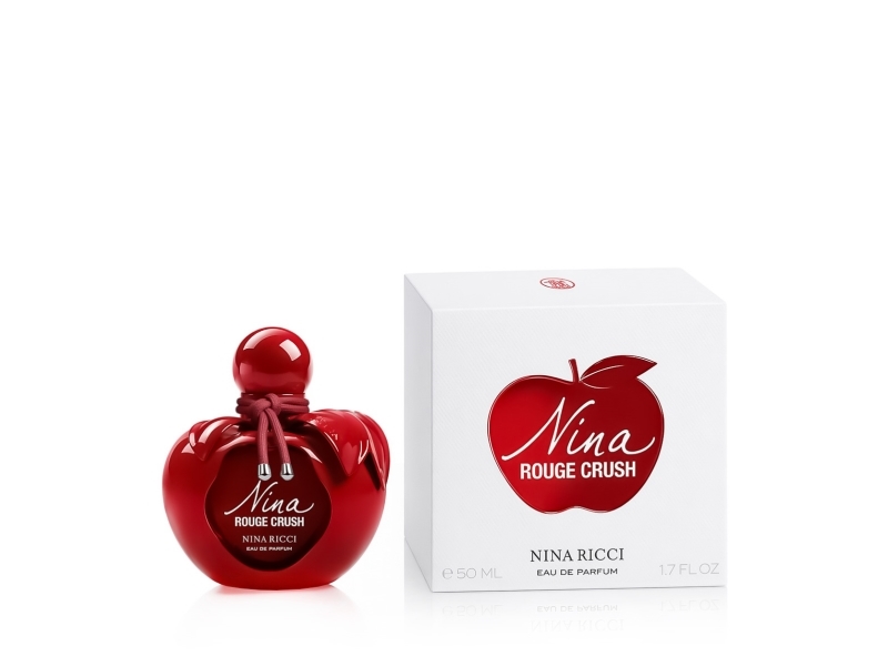 Nina Rouge Crush Eau De Parfum By Nina - 50 Ml