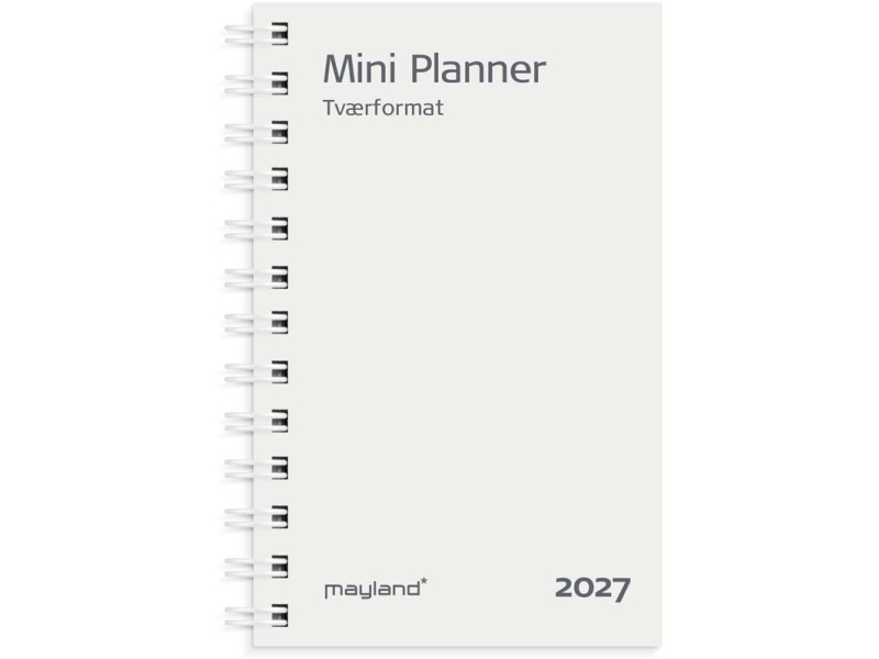 Mini-Planer Wochenkalender Refill 2027