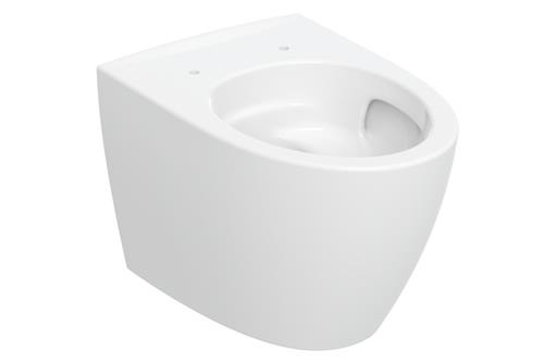 IFØ Ifö Spira Art hængeskål m/TurboFlush skylleteknik & Ifö Clean overflade - boltafstand 180 mm